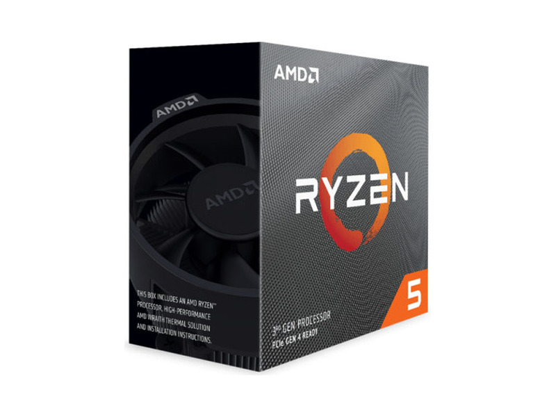 AM100-100000022BOX  AMD CPU Desktop Ryzen X6 R5-3600X 6C/ 12T (3.8GHz, 95W, AM4) Box