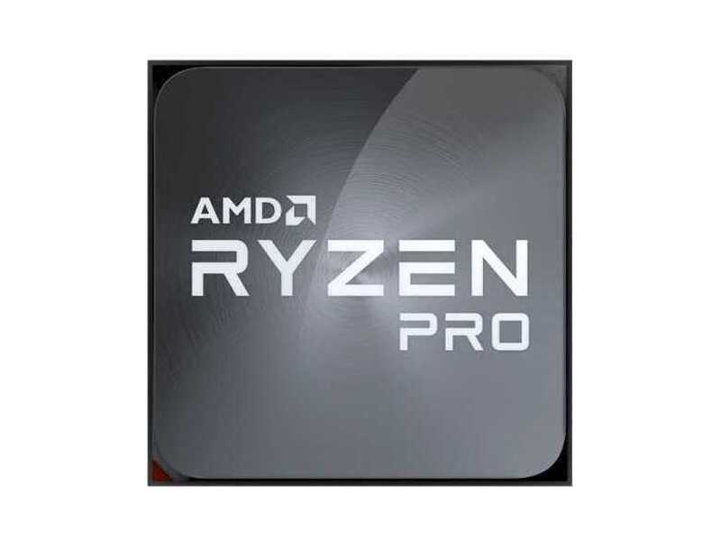 100-000000073  AMD CPU Desktop Ryzen 7 3700 PRO 8C/ 16T (3.6/ 4.4GHz, 512KB/ 4MB/ 32MB, 65W, AM4) Tray 1