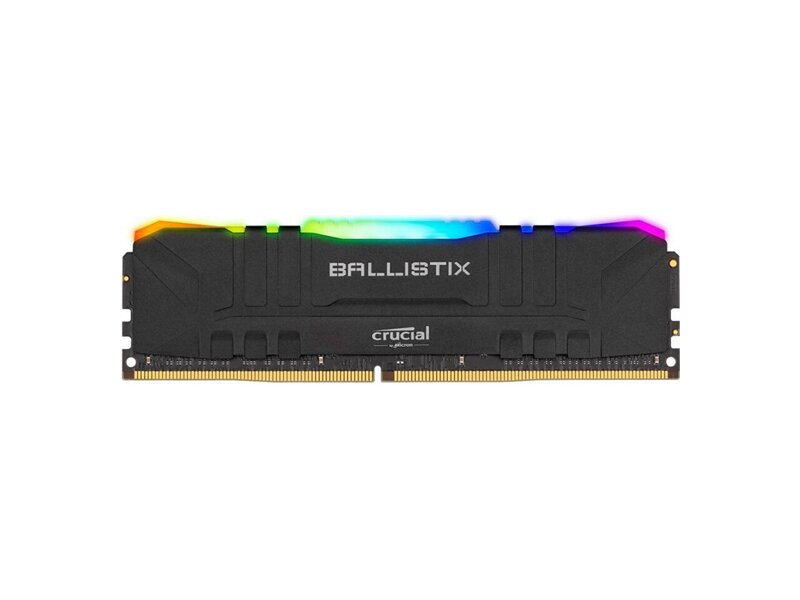 BL16G30C15U4BL  Crucial DDR4 Ballistix 16GB 3000MT/ s CL15 Unbuffered DIMM 288pin Black RGB, EAN: 649528824257