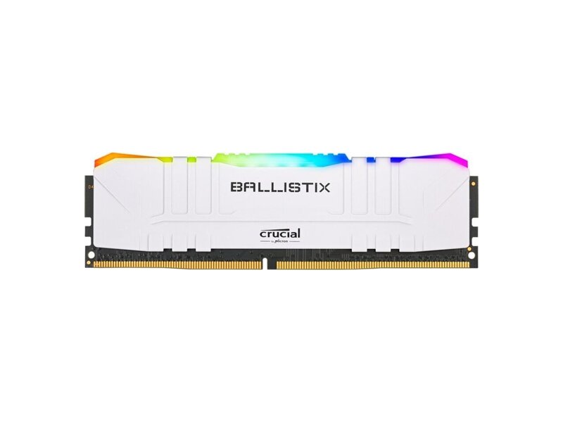 BL16G36C16U4WL  Crucial DDR4 Ballistix 16GB 3600MT/ s CL16 Unbuffered DIMM 288pin White RGB, EAN: 649528824813