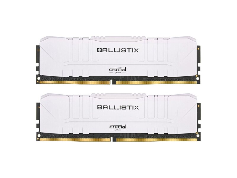 BL2K16G26C16U4W  Crucial DDR4 Ballistix 2x16GB (32GB Kit) 2666MT/ s CL16 Unbuffered DIMM 288pin White 649528824523