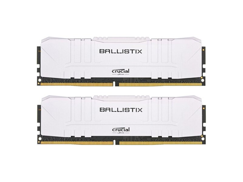BL2K16G36C16U4W  Crucial DDR4 Ballistix 2x16GB (32GB Kit) 3600MT/ s CL16 Unbuffered DIMM 288pin White, EAN: 649528824660