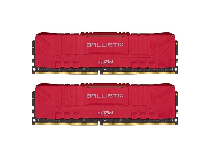 BL2K32G36C16U4R  Crucial DDR4 Ballsitix 2x32GB (64GB Kit) 3600MT/ s CL16 Unbuffered DIMM 288pin Red, EAN: 649528825049