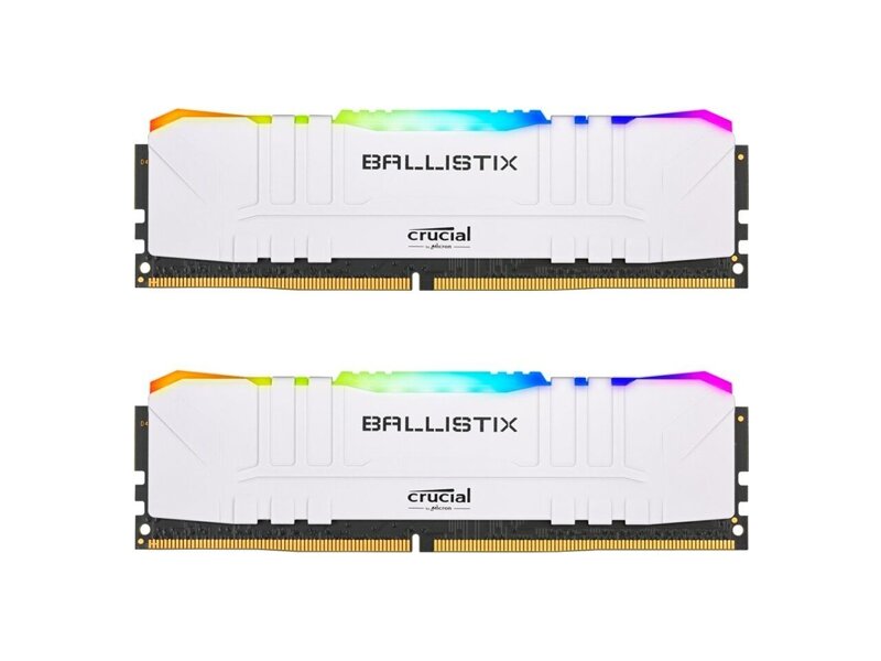 BL2K32G36C16U4WL  Crucial DDR4 Ballistix 2x32GB (64GB Kit) 3600MT/ s CL16 Unbuffered DIMM 288pin White RGB, EAN: 649528824844