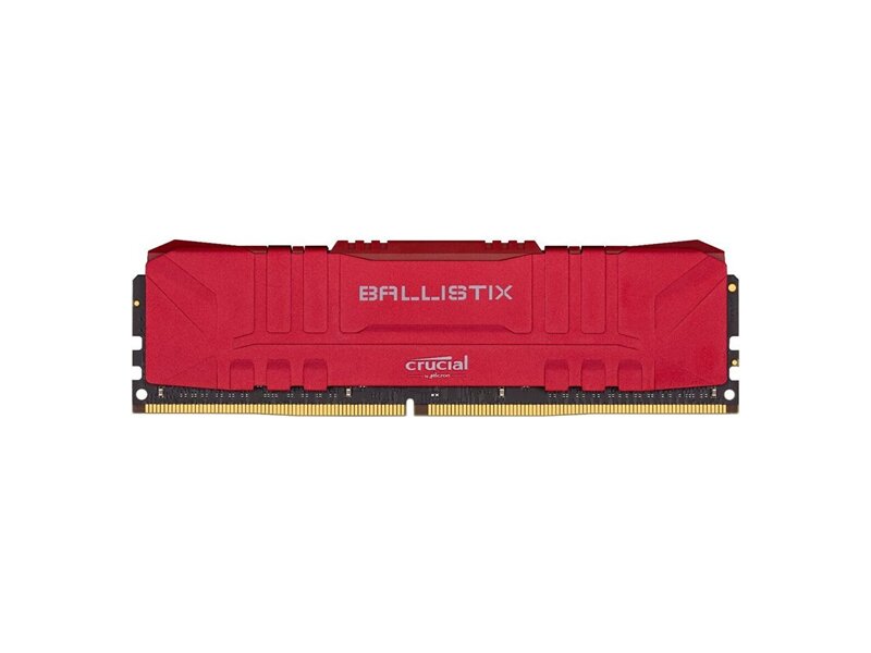 BL32G32C16U4R  Crucial DDR4 Ballsitix 32GB 3200MT/ s CL16 Unbuffered DIMM 288pin Red, EAN: 649528824974