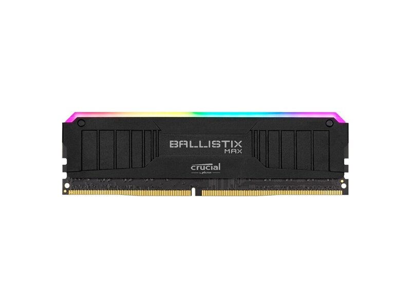 BLM16G40C18U4BL  Crucial DDR4 Ballistix MAX 16GB 4000MT/ s CL18 Unbuffered DIMM 288pin Black RGB, EAN: 649528825230