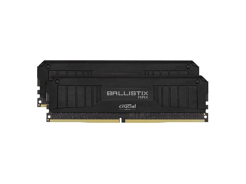 BLM2K16G44C19U4B  Crucial DDR4 Ballistix MAX 2x16GB (32GB Kit) 4400MT/ s CL19 Unbuffered DIMM 288pin Black EAN: 649528825360