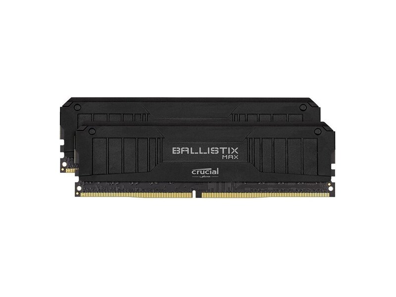 BLM2K16G44C19U4BL  Crucial DDR4 Ballistix MAX 2x16GB (32GB Kit) 4400MMHz CL19 Unbuffered DIMM 288pin Black RGB EAN: 649528901286