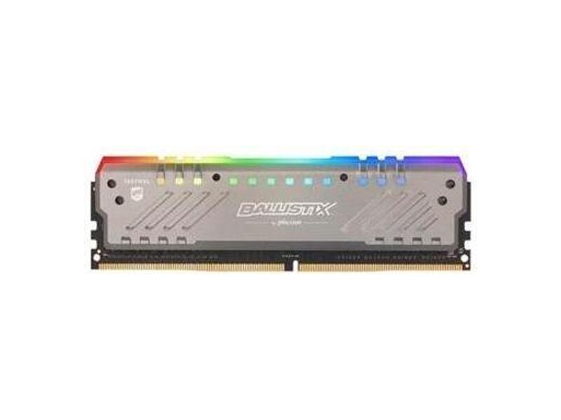 BLT8G4D30BET4K  Crucial DDR4 Ballistix Tracer 8GB 3000 MT/ s (PC4-24000) CL15 DR x8 Unbuffered DIMM 288pin RGB 4 UDIMM, RGB LED module 8 zones by 2 LEDs, controlled with M.O.D. Utility, EAN: 649528785350 1