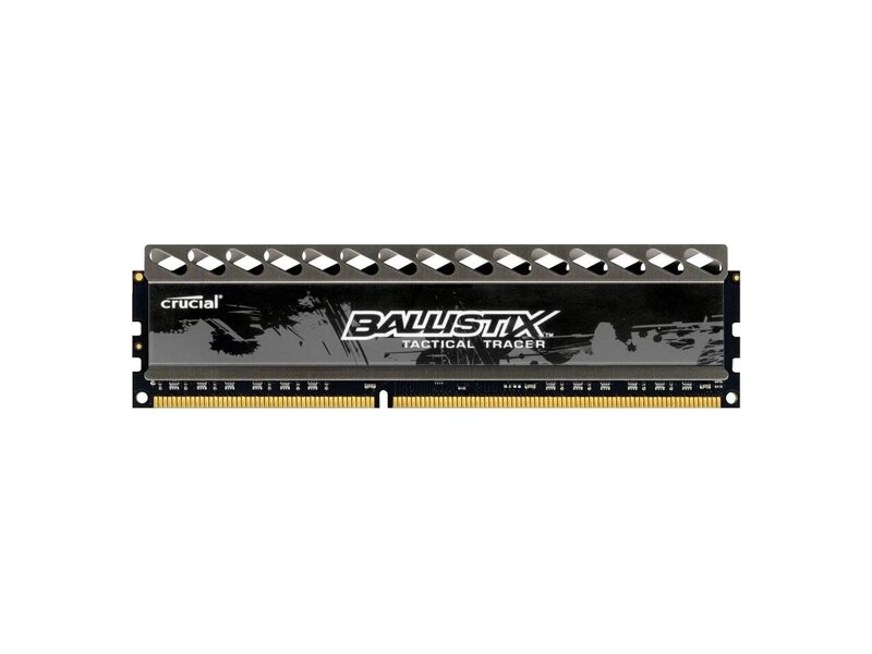 BLT8G4D30BET4K  Crucial DDR4 Ballistix Tracer 8GB 3000 MT/ s (PC4-24000) CL15 DR x8 Unbuffered DIMM 288pin RGB 4 UDIMM, RGB LED module 8 zones by 2 LEDs, controlled with M.O.D. Utility, EAN: 649528785350