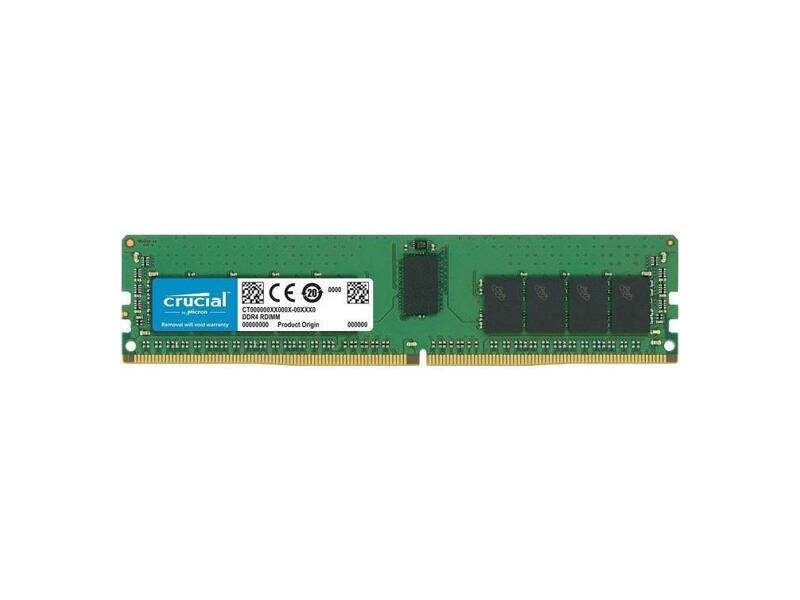 CT16G4RFS832A  Crucial DDR4 16GB 3200MHz (PC4-25600) RDIMM 1.2V CL22