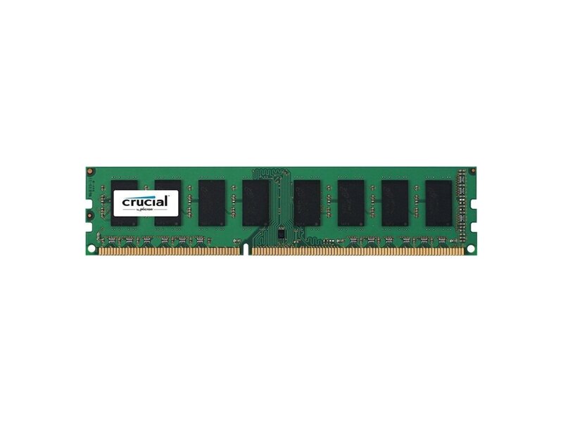 CT25664BD160BJ  Crucial DDR3 2GB 1600MHz (PC3-12800) CL11 Unbuffered NON-ECC