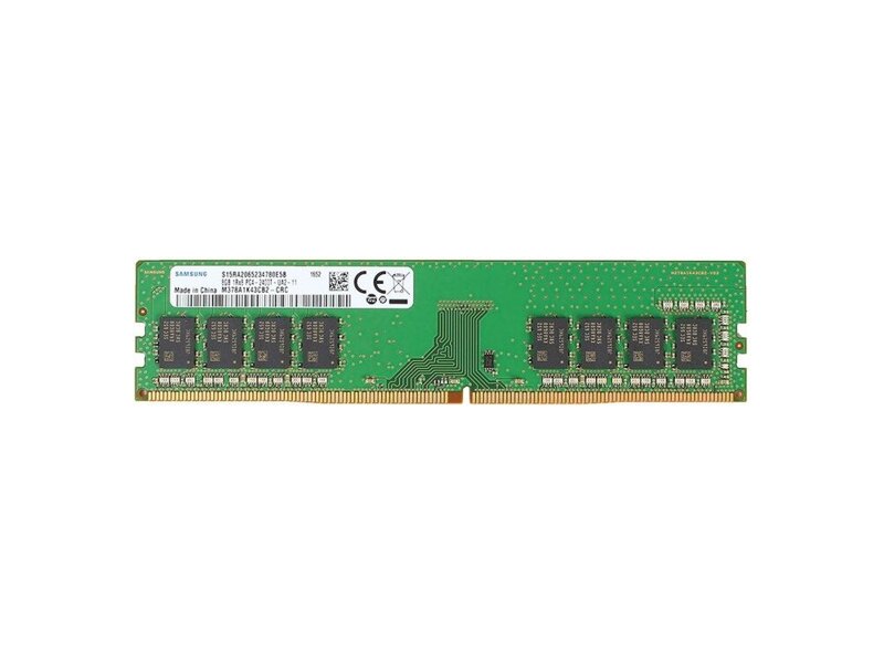 M378A1K43CB2-CRC  Samsung DDR4 DIMM 8GB M378A1K43CB2-CRC(D0/ 00) PC4-19200, 2400MHz
