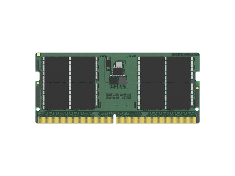 KCP548SD8-32  Kingston Branded DDR5 32GB 4800MT/ s SODIMM CL40 2RX8 1.1V 262-pin 16Gbit
