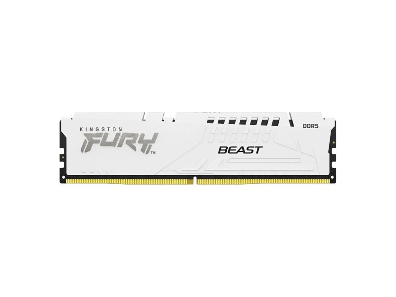 KF552C36BWE-32  Kingston DIMM DDR5 32GB 5200MHz (PC5-41600) Fury Beast Expo RGB RTL с радиатором Ret 1.25V