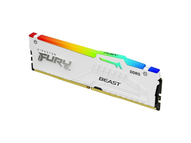 KF552C36BWEA-16  Kingston DIMM DDR5 16GB 5200MHz(PC5-41600) FURY Beast White RGB EXPO