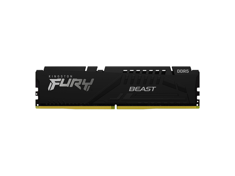 KF552C40BB2-32  Kingston DIMM DDR5 32GB 5200 MHz (PC5-41600) Beast Black EXPO 1.25V