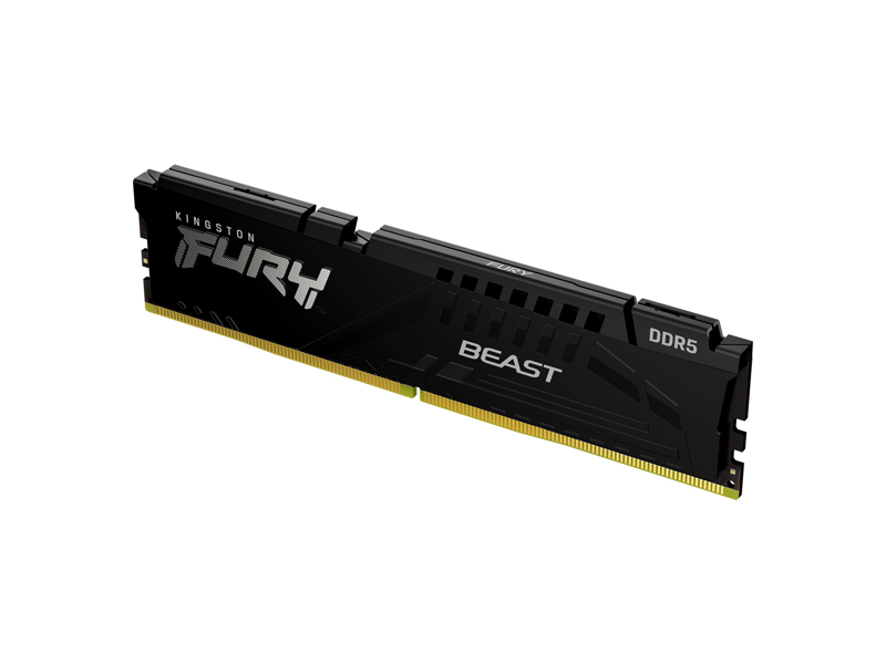 KF556C36BBE2-32  Kingston DIMM DDR5 32GB 5600 MHz (PC5-44800) FURY Beast Black 1.25V