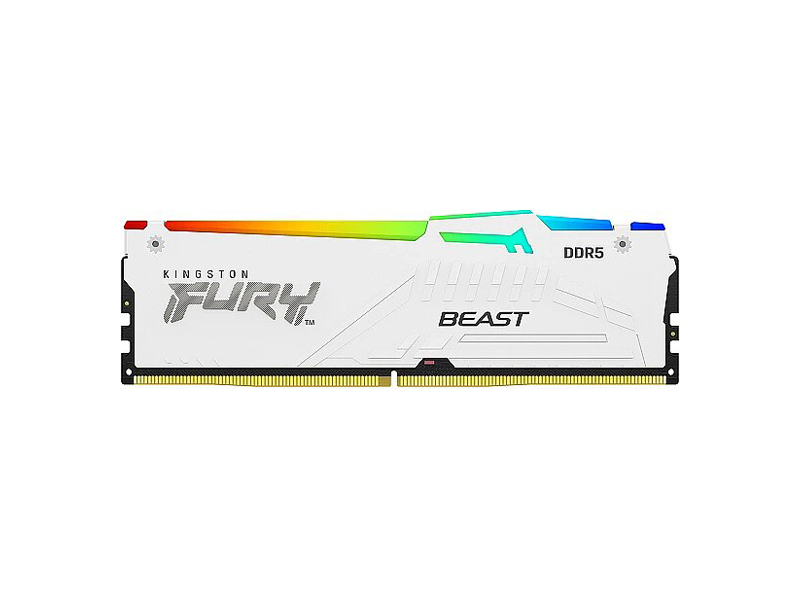 KF556C40BWA-32  Kingston DIMM DDR5 32GB 5600MHz (PC5-44800)FURY Beast White RGB XMP