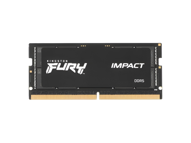 KF556S40IBK2-64  Kingston DDR5 64GB 5600MT/ s DDR5 CL40 SODIMM (Kit of 2) FURY Impact PnP