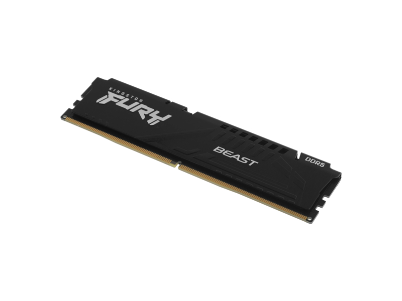 KF560C30BBE-16  Kingston DIMM DDR5 16GB 6000 MHz (PC5-48000) FURY Beast Black EXPO 1.4V
