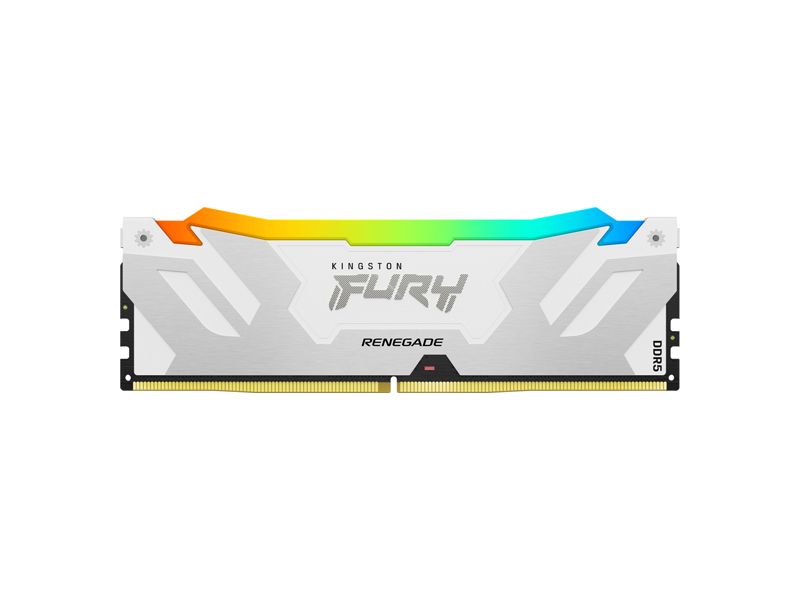 KF560C32RWA-32  DDR5 Kingston 32GB 6000MT/ s DDR5 CL32 DIMM FURY Renegade RGB White XMP