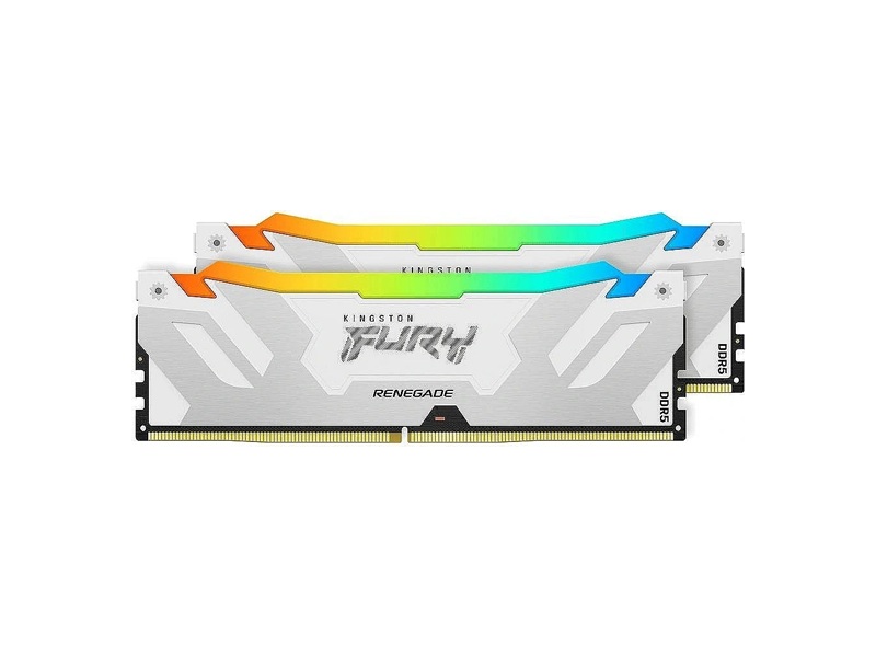 KF560C32RWAK2-32  Kingston DIMM DDR5 32GBKit(2x16GB) 6000MYz(PC5-48000) FURY Renegade RGB White XMP