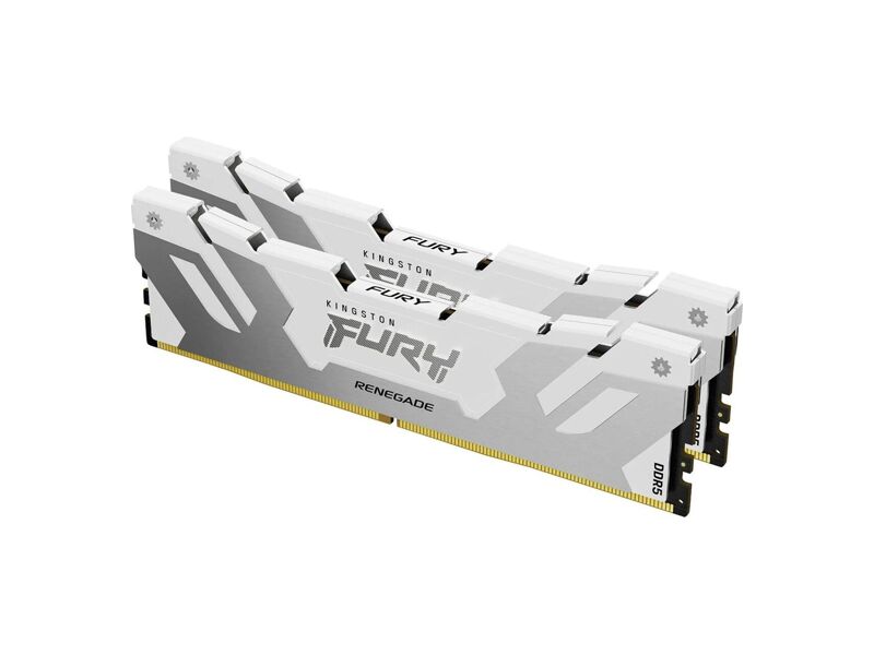 KF560C32RWK2-32  Kingston DIMM DDR5 32GB Kit(2x16GB) 6000MHz(PC5-48000) FURY Renegade White XMP