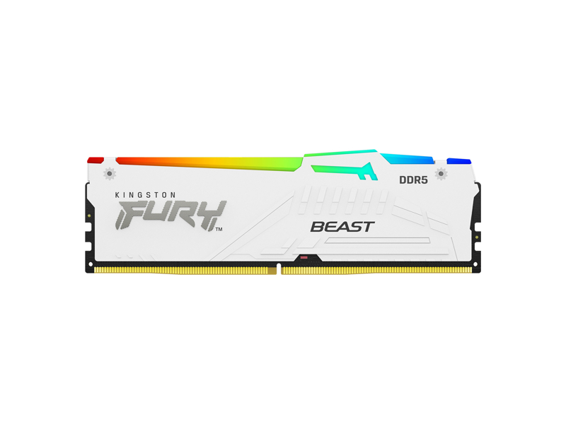 KF560C36BWE2A-16  Kingston DIMM DDR5 16GB 6000 MHz (PC5-48000) CL36 FURY Beast White RGB EXPO