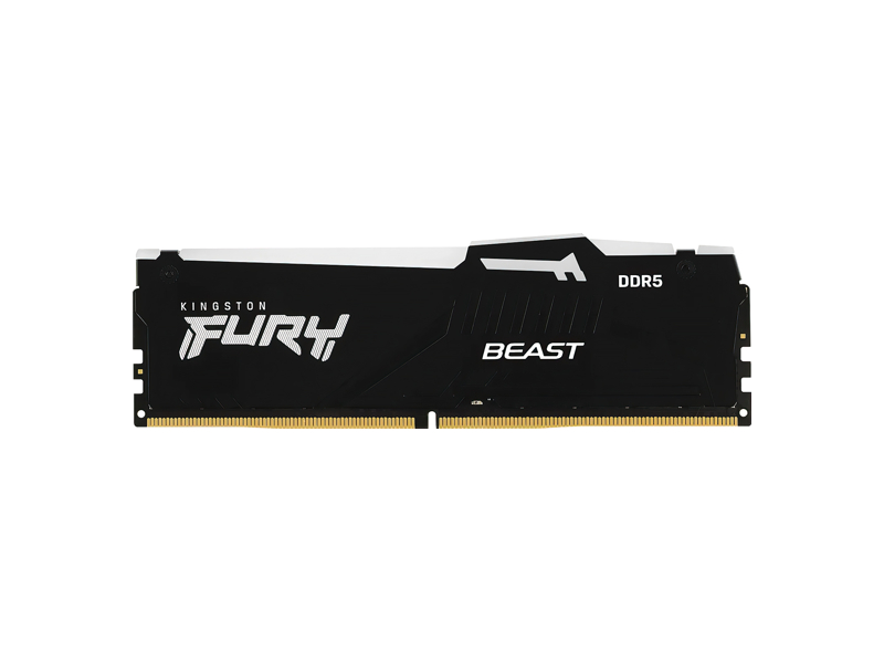 KF564C32BBA-32  Kingston DIMM DDR5 32GB 6400MHz (PC5-51200) FURY Beast RGB XMP 1.4V