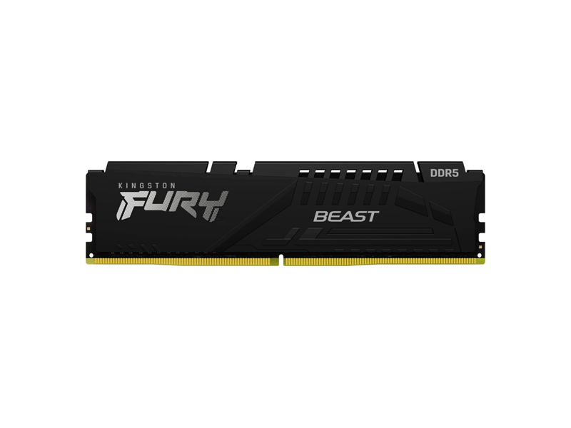 KF564C32BBE-32  Kingston DIMM DDR5 32GB 6400 MHz (PC5-51200) CL32 FURY Beast Black EXPO