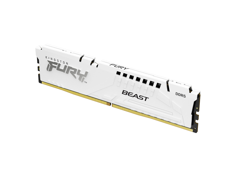 KF564C32BW-16  Kingston DIMM DDR5 16GB 6400 MHz (PC5-51200) Fury Beast RTL Gaming 1.4V