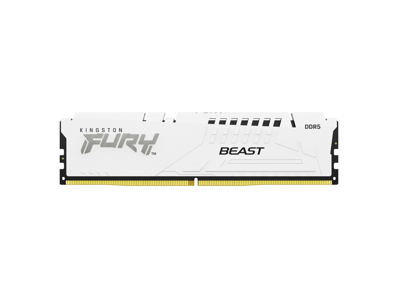 KF564C32BWE-32  Kingston DIMM DDR5 32GB 6400 MHz (PC5-51200) Fury Beast RGB RTL Gaming 1.4V