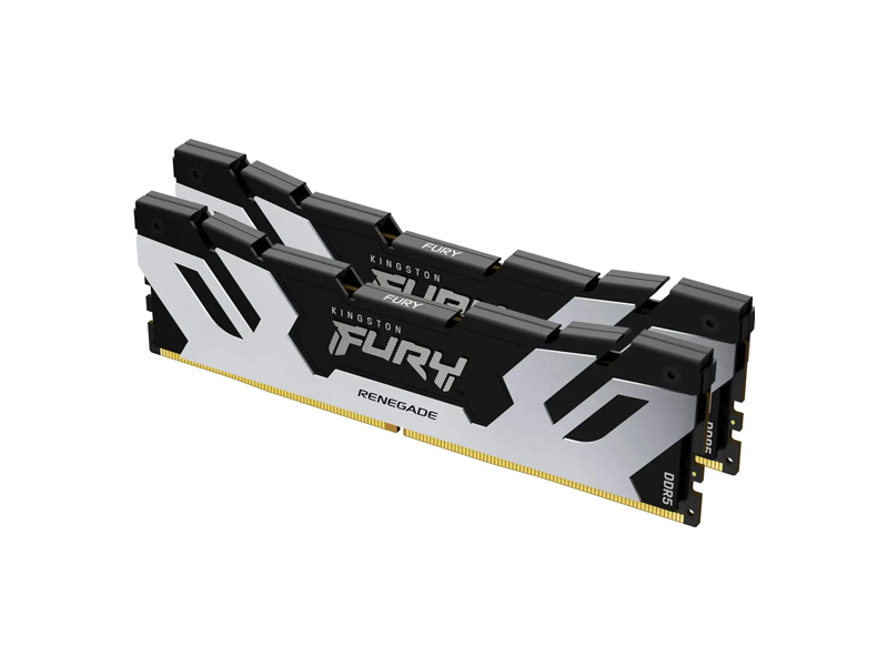 KF564C32RSK2-96  Kingston DIMM DDR5 96GB Kit(2x48GB) 6400MHz (PC5-51200) Fury Renegade XMP RTL Gaming с радиатором Ret 1.4V