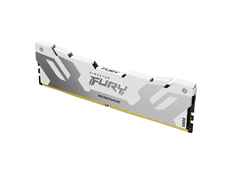 KF564C32RW-16  Kingston DIMM DDR5 16GB 6400 MHz (PC5-51200) FURY Renegade White XMP 1.4V