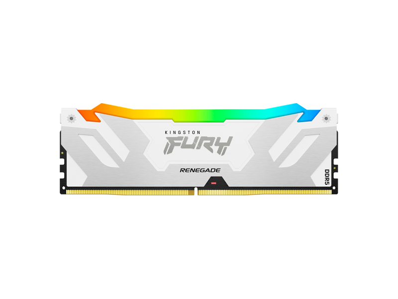 KF564C32RWA-16  Kingston DIMM DDR5 16GB 6400 MHz (PC5-51200) FURY Renegade RGB White XMP 1.4V