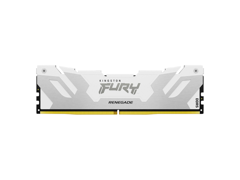 KF568C36RW-16  Kingston DIMM DDR5 16GB 6800MHz (PC5-54400) Fury Renegade Silver XMP RTL с радиатором Ret 1.4V