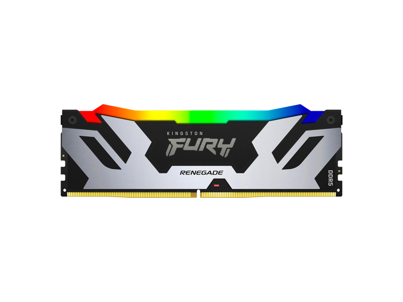 KF572C38RSA-16  Kingston DIMM DDR5 16GB 7200MHz (PC5-57600) Fury Renegade Black XMP RTL с радиатором Ret 1.45V
