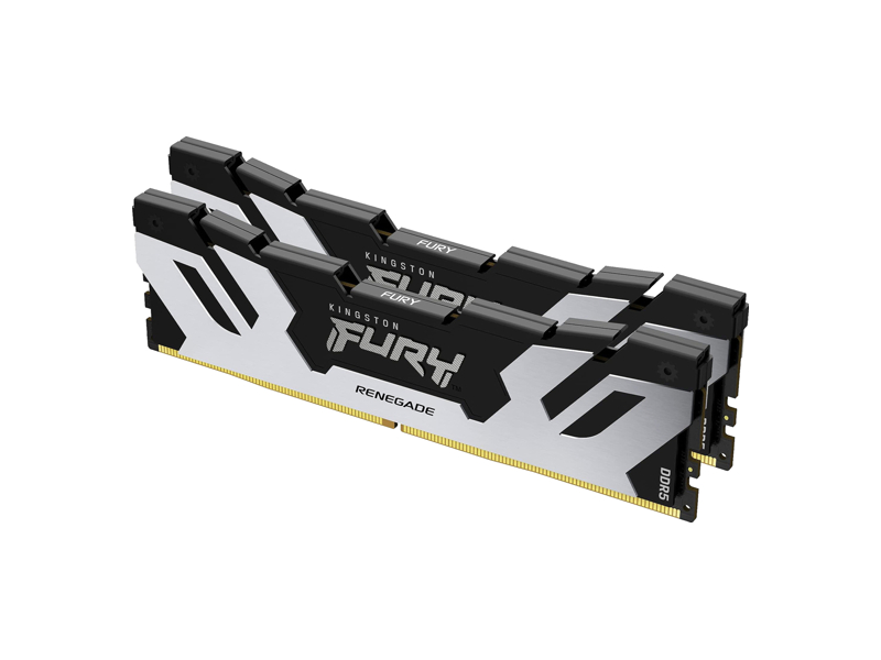 KF572C38RSK2-48  Kingston DIMM DDR5 48GB Kit(2x24GB) 7200MHz (PC5-57600) Fury Renegade XMP RTL Gaming с радиатором Ret 1.45V