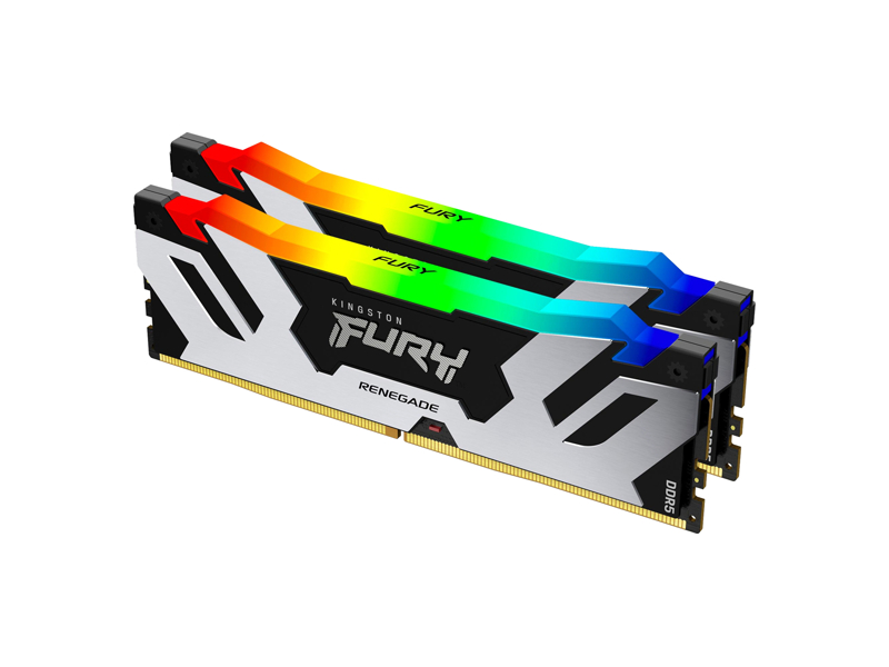 KF580C38RSAK2-32  Kingston DIMM DDR5 32GB Kit 2x16 8000 MHz (PC5-64000) CL38 FURY Renegade RGB XMP