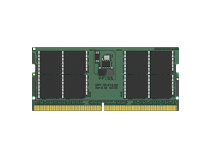KVR48S40BD8-32  Kingston DDR5 32GB 4800MT/ s CL40 SO-DIMM 2Rx