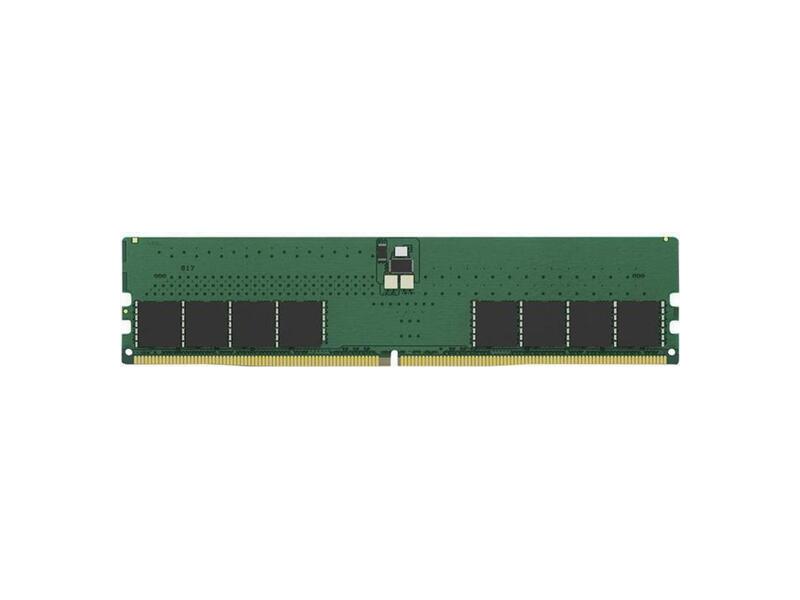 KVR48U40BD8-32  Kingston 32GB DDR5 4800 DIMM KVR48U40BD8-32 Non-ECC, CL40, 288-Pin, 1.1V, 2RX8, 4G x 64-Bit (325058)