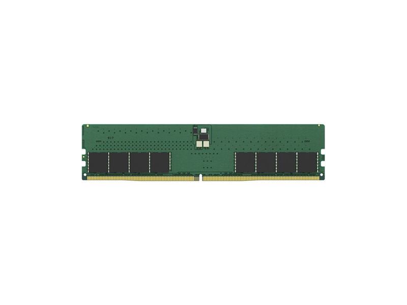 KVR48U40BS6-8  Kingston DRAM 8GB 4800MT/ s DDR5 Non-ECC CL40 DIMM 1Rx16 EAN: 740617325065