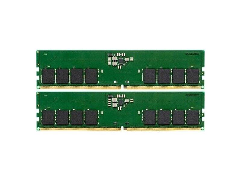 KVR48U40BS8K2-32  Kingston 32GB 4800MHz DDR5 Non-ECC CL40 DIMM (Kit of 2) 1Rx8
