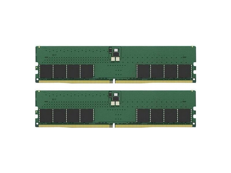 KVR52U42BD8K2-64  64GB Kingston DDR5 5200 DIMM KVR52U42BD8K2-64 Non-ECC , CL42, 1.1V, (Kit of 2) 2RX8 288-pin 16Gbit, RTL