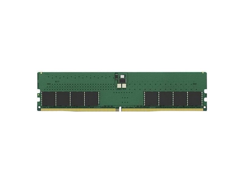 KVR56U46BD8-32  32GB Kingston DDR5 5600 DIMM KVR56U46BD8-32 Non-ECC , CL46 , 1.1V, 2RX8 288-pin 16Gbit, RTL