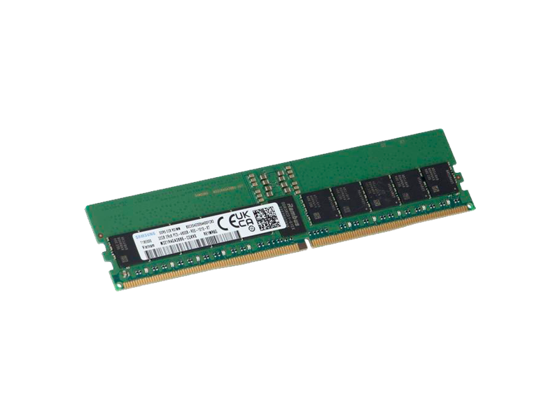 M321R4GA3BB6-CQKVS  Samsung RDIMM DDR5 32GB 4800MHz (PC5-38400) 1.1V