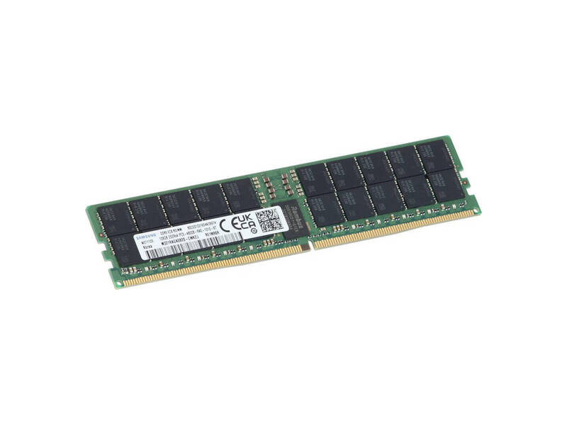 M321RAGA0B20-CWKZJ  Samsung RDIMM DDR5 128GB 4800MHz (PC5-38400) 1.1V