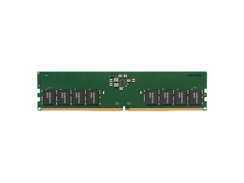M323R2GA3BB0-CQKOL  Samsung DDR5 16GB 4800 DIMM M323R2GA3BB0-CQK Non-ECC, CL40, 1.1V, 1Rx8
