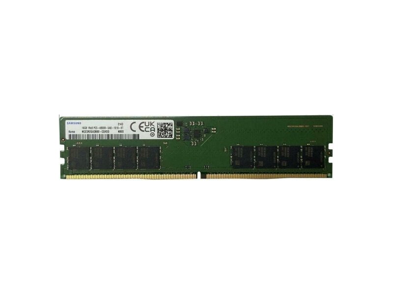 M323R4GA3BB0-CQK  Samsung DDR5 32GB DIMM 4800MHz M323R4GA3BB0-CQK